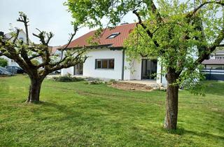 Haus mieten in 86637 Wertingen, Einfamilienhaus mit großem Garten in ruhiger Lage in Wertingen