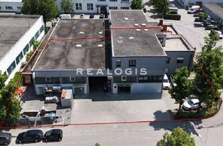 Gewerbeimmobilie kaufen in 85551 Kirchheim, Lagerhalle mit ca. 566 m² zzgl. Büro und Wohneinheit zu verkaufen