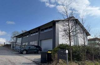 Büro zu mieten in Am Schlichtfeld 12, 82541 Münsing, Produktions-/Lagerhalle mit Büroräumen und Betriebsleiterwohnung
