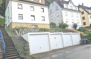 Anlageobjekt in 78713 Schramberg, Schramberg: KAPITALANLER aufgepasst: 3 - Fam.-Mietshaus + 4 Garagen