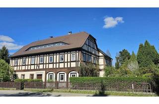 Anlageobjekt in 02791 Oderwitz, Historisches Umgebindehaus mit 3 WE + Garten + Sauna in d. Oberlausitz DE/ PL/ CZ