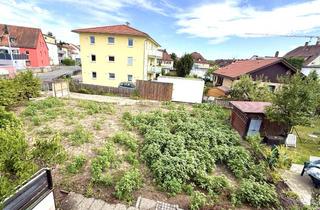 Grundstück zu kaufen in Hofmannstraße 2a, 91207 Lauf, sonniger Bauplatz für ein modernes, freistehendes EFH mit Flachdach/ Bauhausstil, provisionsfrei