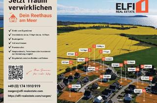 Grundstück zu kaufen in 18556 Dranske, Perfektes Grundstück für Haustraum am Meer auf Rügen