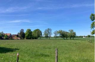 Grundstück zu kaufen in Schulenburger Mühle 30, 30855 Langenhagen, Attraktives Bauland in zentraler Lage und mit Blick ins Grüne