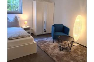 Immobilie mieten in 61130 Nidderau, All-Inklusive Apartment-Zimmer in Nidderau/Heldenbergen, voll möbliert, Souterrain