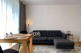 Immobilie mieten in Münchner Straße 54, 82008 Unterhaching, Schönes, neu möbliertes Apartment mit Balkon in guter Lage!