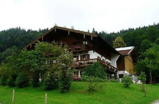 Immobilie mieten in 83122 Samerberg, Für Bergfreunde! möblierte Ferien- oder Zweitwohnung - auf dem Bauernhof am Samerberg