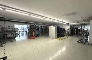 Gewerbeimmobilie mieten in 35708 Haiger, Gewerbefläche mit großem Hof: Technischer Großhandel, Ausstellung, Lager, Loft + Glasfaser vorhanden