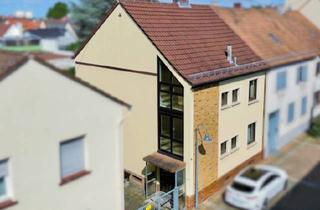 Haus kaufen in 67069 Ludwigshafen, Reihenendhaus mit sonnigem Garten, Garage und viel Potenzial in ruhiger Lage von Ludwigshafen-Oppau