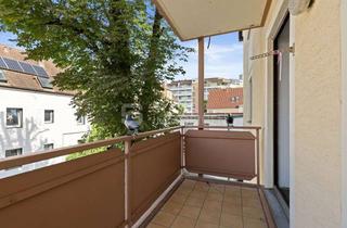 Wohnung kaufen in 86157 Augsburg, Charmante 2-Zimmer-Wohnung mit Balkon – mit Liebe zum Detail gestalten