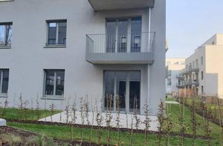 Wohnung mieten in 14089 Berlin, 4-Zimmer Erdgeschoss-Wohnung, 93,34 m², 2 Bäder, EBK, Tiefgarage, Fahrstuhl, Kladow