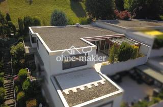 Wohnung kaufen in Weiklesstraße 27d, 76228 Karlsruhe, Lichtdurchflutete Terrassenwohnung mit Dachterrasse am Ortsrand von Karlsruhe-Stupferich