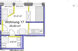 Immobilie mieten in Fürstenstraße 263-265, 09130 Chemnitz, Wohnen in den Zeisig-Arkarden / behindertengerecht inkl. EBK - freiab 1.10.25