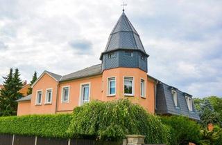 Villa kaufen in 01445 Radebeul, Repräsentative Altbauvilla mit Parkgrundstück, Pool & Nebengelassen in Radebeul - provisionsfrei