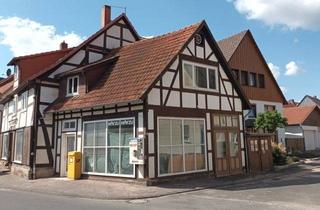 Haus kaufen in Marktstr., 34399 Oberweser, Wesertal-OT, Zweifamilienhaus + Gewerbe