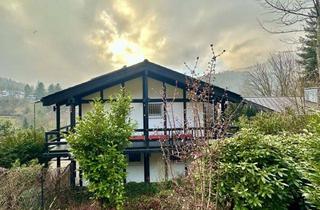 Haus kaufen in 76332 Bad Herrenalb, Licht, Natur, Geborgenheit – Ihr Architektenjuwel im Herzen des Schwarzwaldes