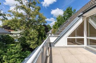 Loft kaufen in 81545 München, München - JUWEL | Maisonette-Wohnung mit Loft-Feeling und Südterrasse in der Menterschwaige