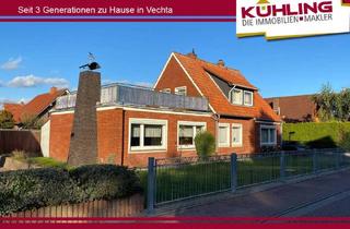 Einfamilienhaus kaufen in 49429 Visbek, Visbek - Freistehendes Einfamilienhaus - Handwerkerobjekt - Courtagefrei! -