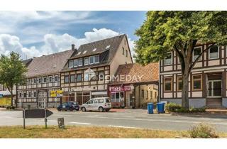 Haus kaufen in 31195 Lamspringe, Lamspringe - MFH mit 8 Wohneinheiten, Gewerbeeinheit und Entwicklungspotenzial auf großem Grundstück
