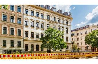 Wohnung kaufen in 04317 Leipzig, Leipzig - Historischer Altbau mit Flair: 4-Zimmer-Wohnung mit Balkon in bester Lage von Reudnitz