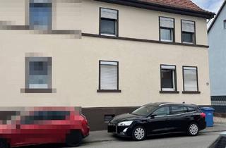 Doppelhaushälfte kaufen in 65795 Hattersheim, Hattersheim am Main - Doppelhaushälfte mit 3 Whg, Anbau und 4 Garagen