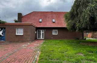 Einfamilienhaus kaufen in 26683 Saterland, Saterland - Renovierungsbedürftiges Ein- bis Zweifamilienhaus in ruhiger Siedlungslage von Sedelsberg