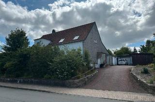 Einfamilienhaus kaufen in 32683 Barntrup, Barntrup - Großzügiges Einfamilienhaus mit Baugrundstück in Alverdissen