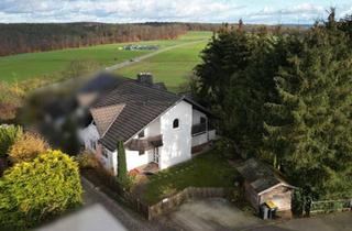 Doppelhaushälfte kaufen in 35274 Kirchhain, Kirchhain - Familie - Haus mit 6 Zimmern und Garten