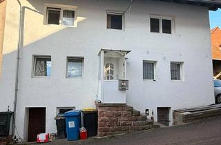 Haus kaufen in 74722 Buchen, Buchen (Odenwald) - Einfamielehaus verkaufen in Buchen-Hainstadt ca.108qm