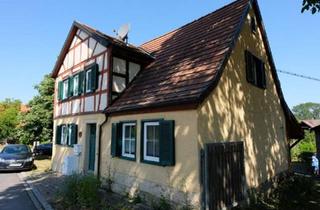 Bauernhaus kaufen in 97215 Uffenheim, Uffenheim - Idyllisches Bauernhaus mit großer Scheune am Ortsrand ohne Makler