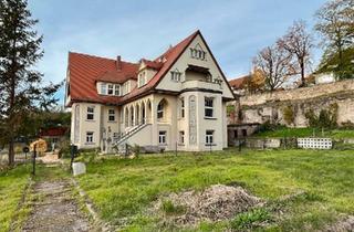 Villa kaufen in 01129 Dresden, Dresden - Denkmal-Villa mit Blick über das Elbtal - 551 qm - 5 WE möglich