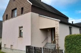 Einfamilienhaus kaufen in 09337 Hohenstein-Ernstthal, Hohenstein-Ernstthal - Einfamilienhaus in ruhiger Lage