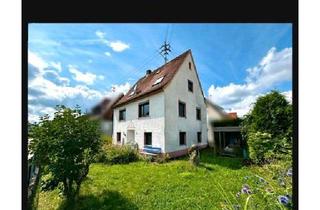 Einfamilienhaus kaufen in 72474 Winterlingen, Winterlingen - Freistehendes Einfamilienhaus mit Potenzial in Winterlingen