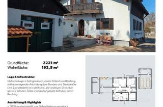 Einfamilienhaus kaufen in 92334 Berching, Berching - Einfamilienhaus