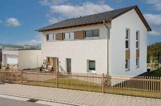 Einfamilienhaus kaufen in 92552 Teunz, Teunz - Exklusives KfW 40+ Haus mit großem Garten