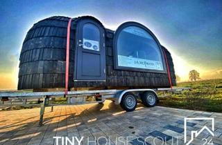 Haus kaufen in 97230 Estenfeld, Estenfeld - Mobiles Office Tiny Haus von IGLUCRAFT - Office 1 - Neuwertig !!!