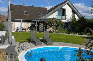Einfamilienhaus kaufen in 58730 Fröndenberg, Fröndenberg (Ruhr) - Exclusives Einfamilienhaus mit Geothermie, PV-Anlage u. Fernsicht