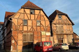 Haus kaufen in 37242 Bad Sooden-Allendorf, Bad Sooden-Allendorf - Historische Fachwerkscheune mit viel Potenzial - zentral gelegen