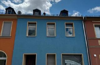 Einfamilienhaus kaufen in 07907 Schleiz, Schleiz - Einfamilienhaus mit Ladenfläche und NebengebäudeGarage