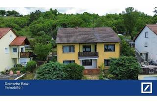 Haus kaufen in 97450 Arnstein, Arnstein - Zwei-Generationen-Chance mit Weitblick - ZFH mit 1001qm Grund