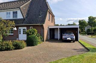 Doppelhaushälfte kaufen in 25917 Leck, Leck - Modernisierte Doppelhaushälfte in ruhiger Wohnlage am Ortsrand