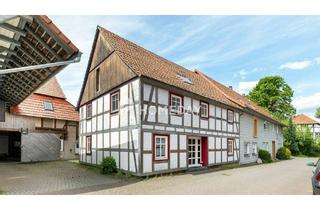 Haus kaufen in 37120 Bovenden, Bovenden - EFH mit ELW im Fachwerkstil - Wohnen mit Flair auf großzügigem Grundstück mit Scheune