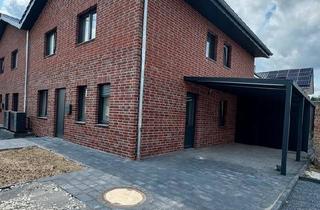 Doppelhaushälfte kaufen in 49163 Bohmte, Bohmte - Neubau-Doppelhaushälfte mit moderner Ausstattung in Bohmte-Stirpe