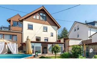 Doppelhaushälfte kaufen in 65205 Wiesbaden, Wiesbaden - Großzügige Doppelhaushälfte mit Garten und Außenpool in begehrter Lage von Wiesbaden