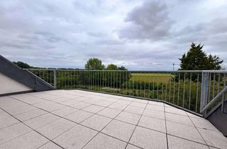 Wohnung kaufen in 40668 Meerbusch, Sonnige Dachgeschoss-Maisonette mit Weitblick und Kamin