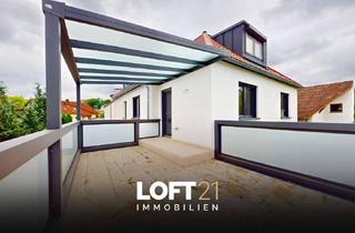 Wohnung kaufen in 85053 Ingolstadt, ** Exklusiv & einzigartig: Wohnung mit 3 überdachten Terrassen im Süden Ingolstadts **