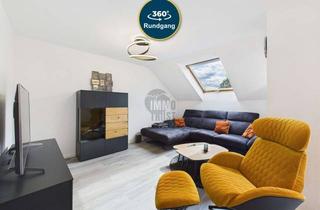 Wohnung kaufen in 89269 Vöhringen, CHARMANTE LICHTDURCHFLUTETE 3,5 ZIMMER WOHNUNG INKL. GARAGE + ZUSÄTZLICHEN 40 QM AUSBAUPOTENZIAL