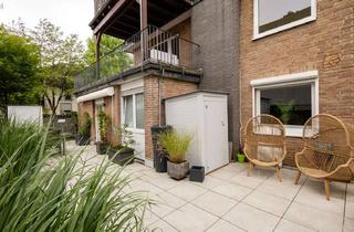 Wohnung kaufen in 53804 Much, Much-Zentrum:Modernisierte 4-Zimmer-Erdgeschosswohnung mit großer Terrasse