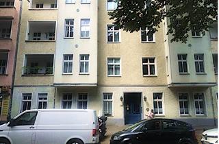 Wohnung kaufen in Simon-Dach-Straße 17, 10245 Friedrichshain, Charmantes Studio mit Potenzial im Erdgeschoss eines klassischen Altbaus in Friedrichshain, Berlin