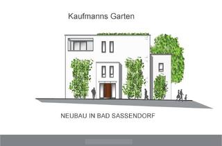 Penthouse kaufen in Landwehr, 59505 Bad Sassendorf, Moderne Penthouse Neubauwohnung (KFW 40) mit Dachterrassen, Carport und Aufzug